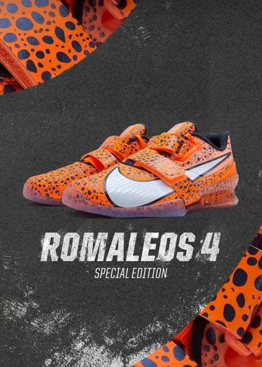 Nike Romaleos 4 SE Electric